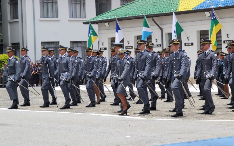 Inscrições para vagas de alunos-oficiais da Polícia Militar começam nesta segunda-feira