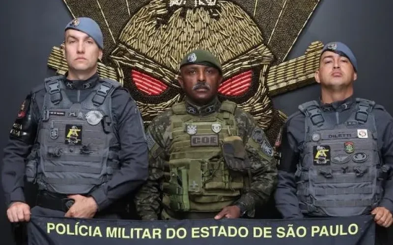 Policiais do 28º BPM/I concluem curso de Atendimento Pré-Hospitalar Tático da PMESP no COE