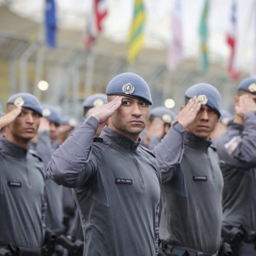 Governo abre novo concurso para 200 cadetes da Polícia Militar