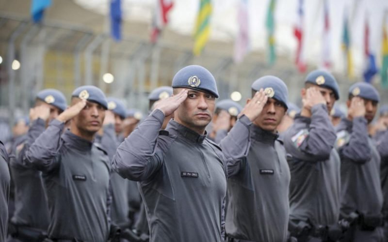 Governo abre novo concurso para 200 cadetes da Polícia Militar