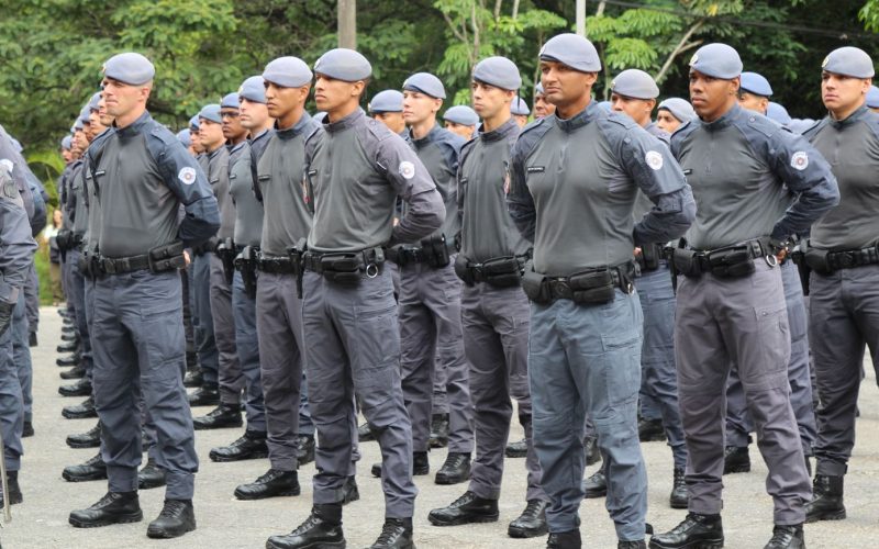 Governo de SP amplia efetivo policial e atinge o maior número de contratações desde 2011