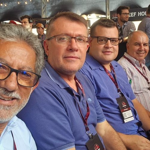 Prefeito castilhense participa com governador Tarcísio da Feicorte em Presidente Prudente