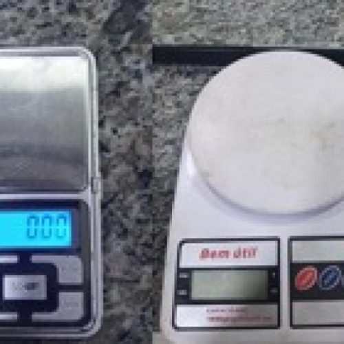 Força Tática prende suspeito de tráfico no Jardim Nova York