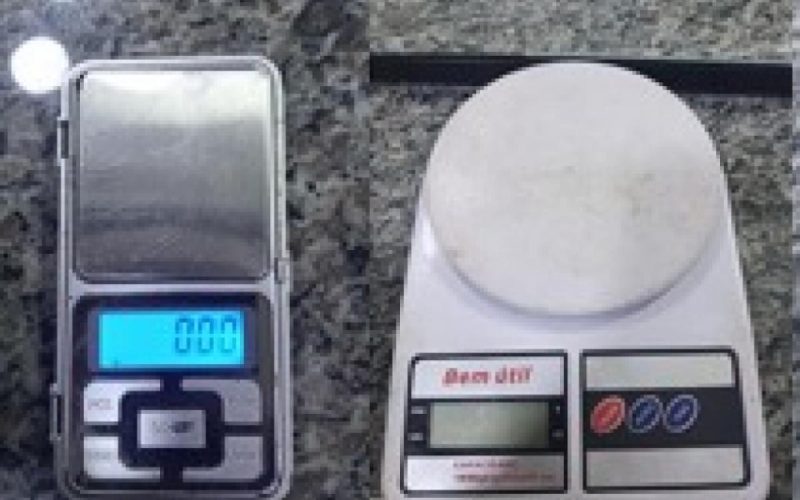 Força Tática prende suspeito de tráfico no Jardim Nova York