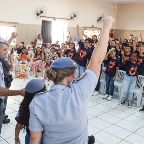 Proerd forma alunos das escolas municipais de Murutinga