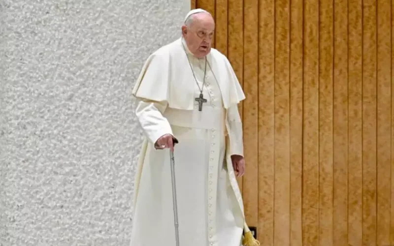 Papa Francisco deixou instruções para seu próprio sepultamento