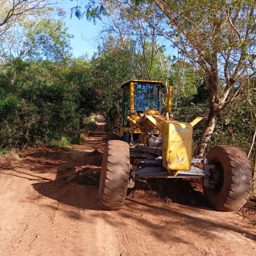 Andradina: Almoxarifado faz patrolamento no assentamento Liberdade