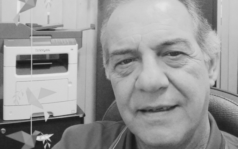 ereadores e servidores se despedem do ex-servidor, Paulinho Gasparelo