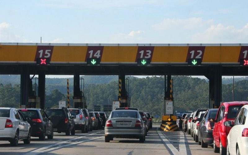 Pedágios ficam mais caros em rodovias de Araçatuba nesta quarta
