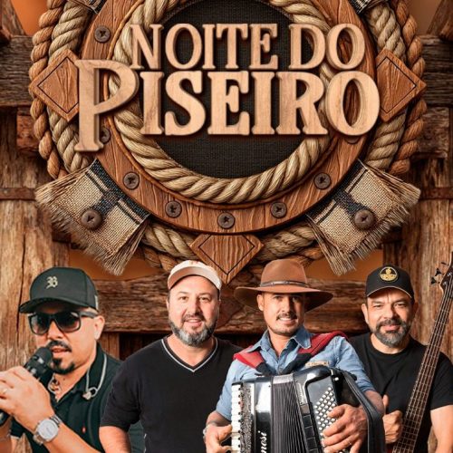 Noite do Piseiro com Trio Carcará e Clécio Reciff nesta quinta (10)
