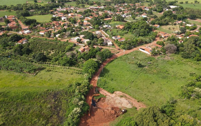 Com início de obra Planalto ganhará tratamento de esgoto
