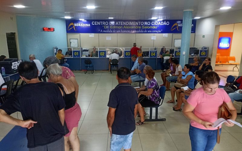 Neste sábado (8) tem plantão do IPTU na prefeitura de Andradina e no Shopping