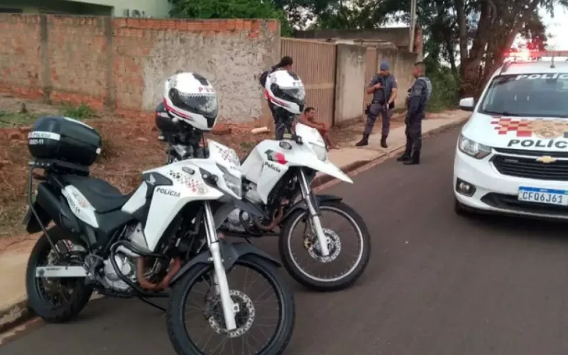 Homem é preso por dupla tentativa de homicídio em Andradina