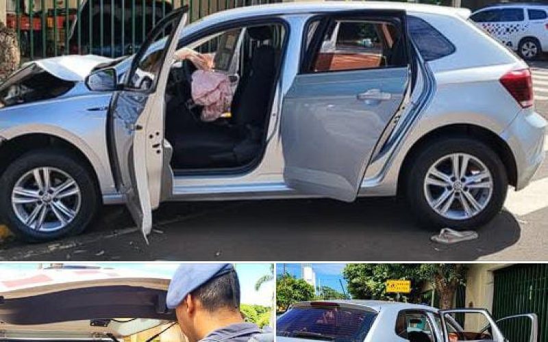 Polícia Militar prende quatro homens após acompanhamento em Castilho