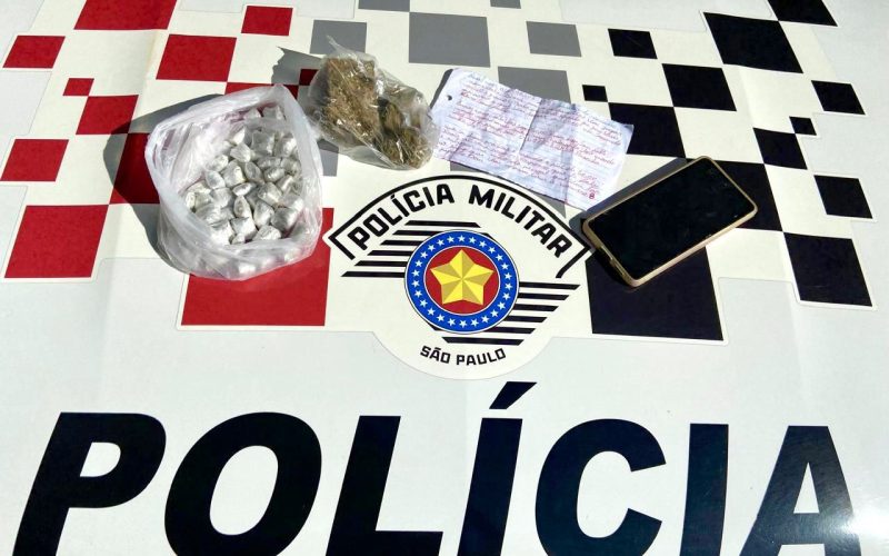 Policia Militar prende mulher por tráfico de drogas em rodoviária de Mirandópolis