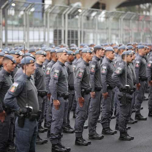 ‘Turma de policiais comprometidos’: quase 2 mil soldados se formam e reforçam efetivo da PM em SP