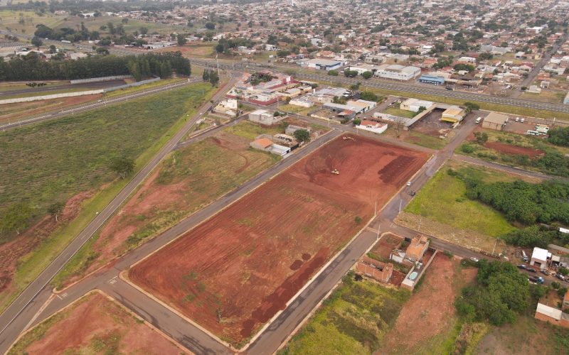 Centro poliesportivo da Vila Messias em Andradina é investimento em esporte, lazer e saúde