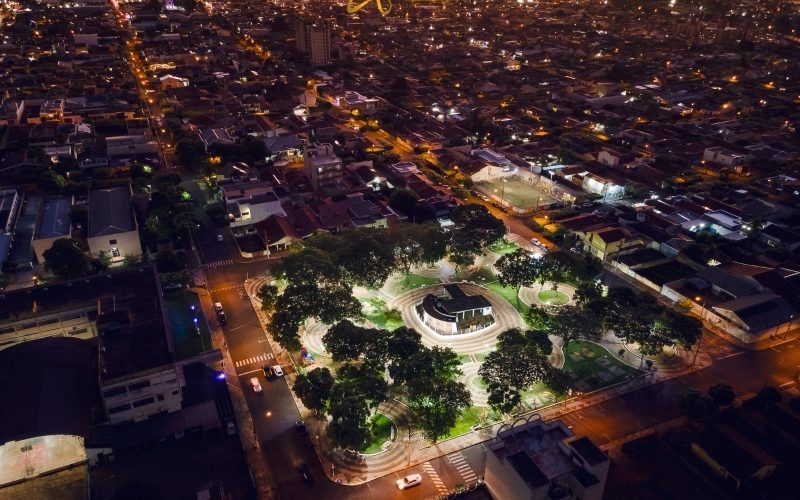 Começa a revitalização da Praça do Stella Maris