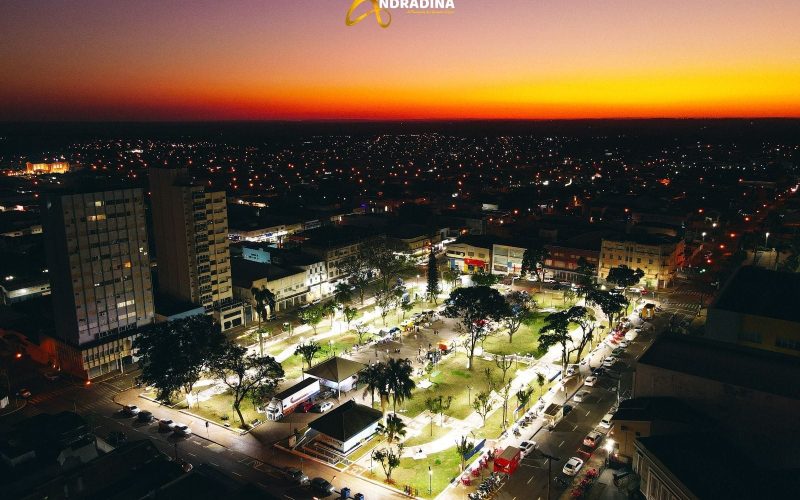 Começam hoje na Praça Moura Andrade os festejos em comemoração ao aniversário de Andradina