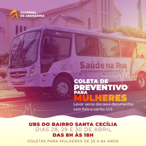 Prevenção: Bairro Benfica terá coleta de preventivo à partir de segunda (28)