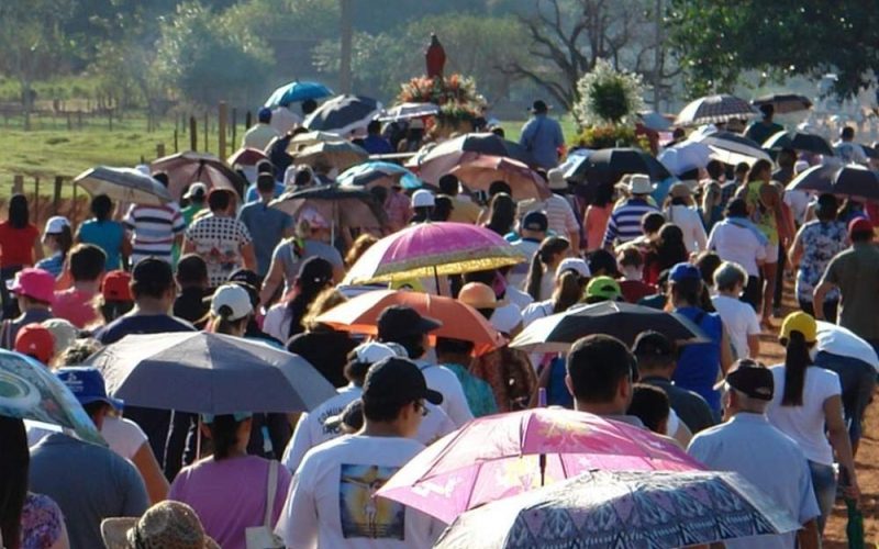 Paranapolis tem programação religiosa para a tradicional Procissão do Bom Jesus da Lapa