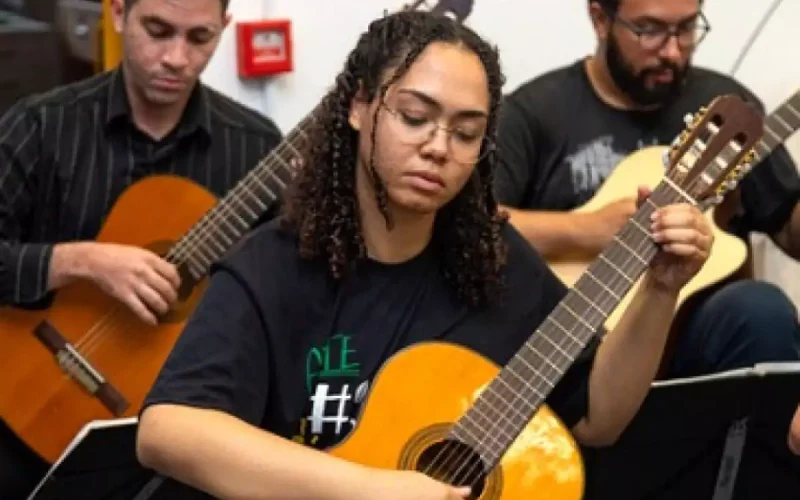 Projeto Guri abre inscrições para cursos de música na região