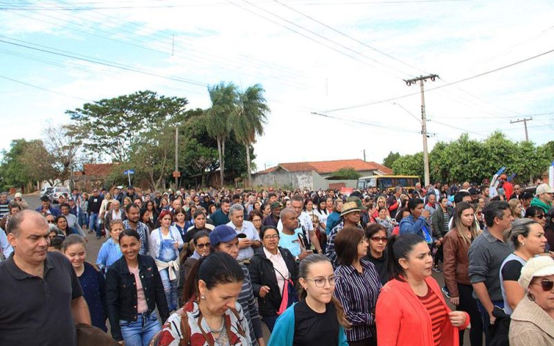 Procissão do Bom Jesus da Lapa completa 83 anos em Andradina