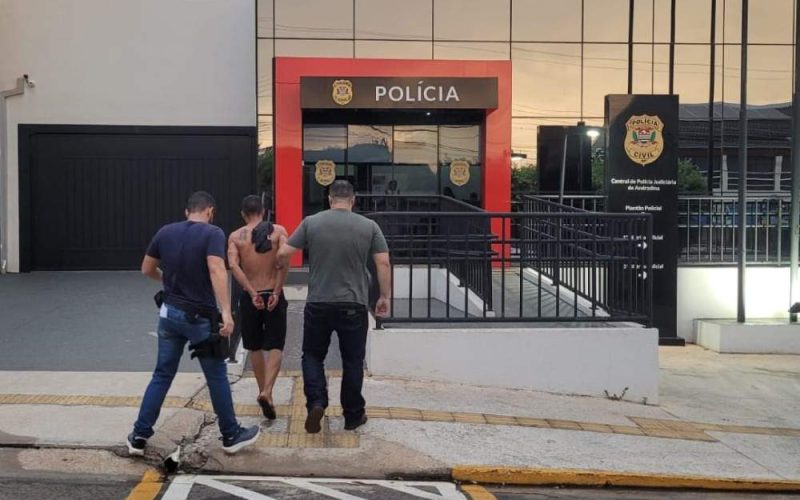 Homem é preso por descumprir medida protetiva e invadir casa da ex-companheira