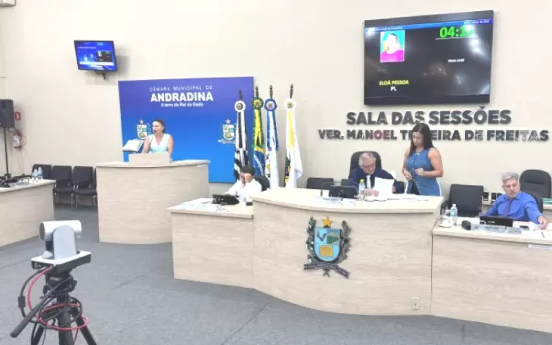Câmara de Andradina aprova reestruturação administrativa