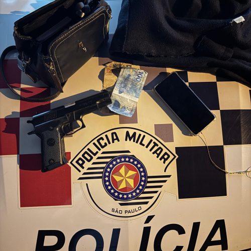 DOIS HOMENS SÃO PRESOS EM FLAGRANTE POR ROUBO A LIVRARIA EM MIRANDÓPOLIS