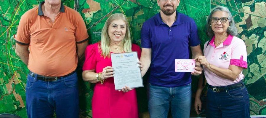 RAPAC realiza 12º Chá Outubro Rosa e garante apoio para instalação de energia solar na sede
