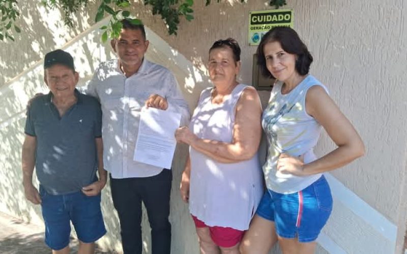 Vereador Silas Carlos recebe reconhecimento da população e firma seu compromisso em sempre ajudar