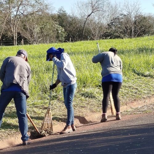 Andradina: Roçagem no Alto dos Ipês reforça limpeza urbana e prevenção de pragas