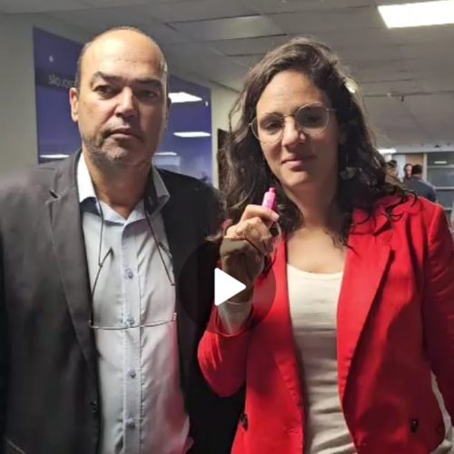 Vereador Rodarte dos Anjos participa de ato em São Paulo para conquista do MIT de Andradina e laços estreitos com Marina Helou