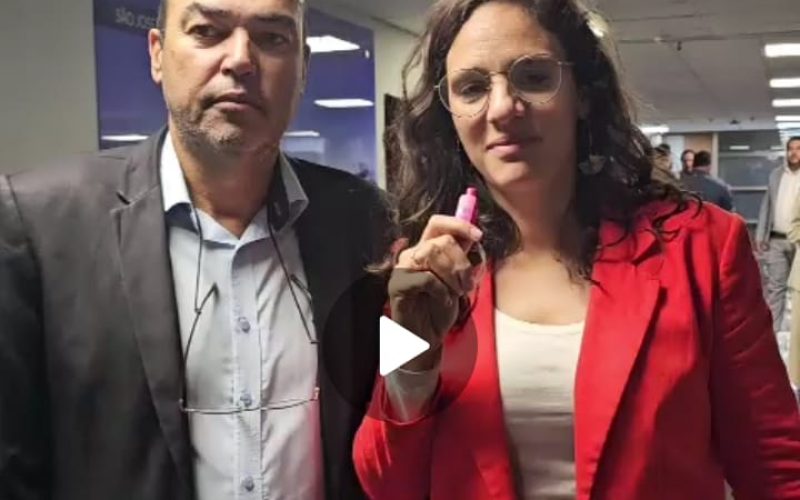 Vereador Rodarte dos Anjos participa de ato em São Paulo para conquista do MIT de Andradina e laços estreitos com Marina Helou