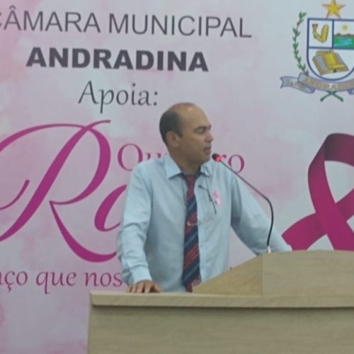 Vereador Rodarte dos Anjos solicita instalação de semáforo na Av. Rio Grande do Sul com Rua Pereira Barreto em Andradina