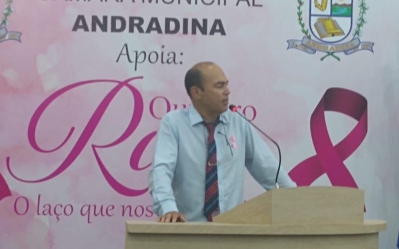 Vereador Rodarte dos Anjos solicita instalação de semáforo na Av. Rio Grande do Sul com Rua Pereira Barreto em Andradina