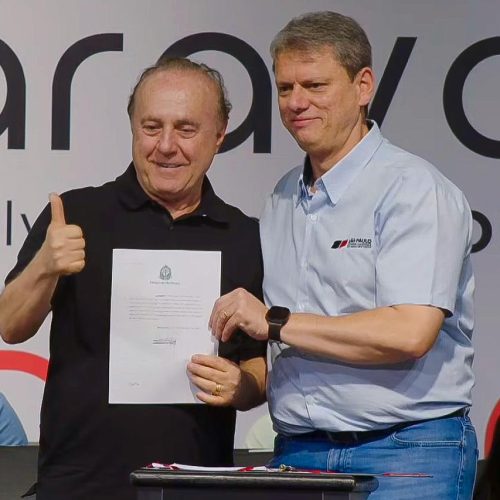 Tarcísio confirma nova rodoviária e vem à Andradina inaugurar CPJ