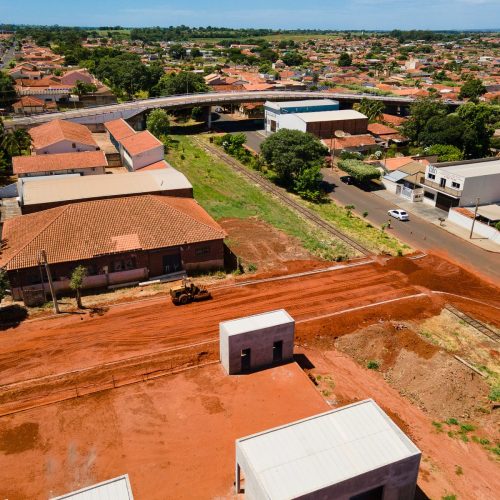 Prefeitura  de Andradina investe em mais uma passagem de nível. Centro/Rodoviária agora com acesso pela Pereira Barreto