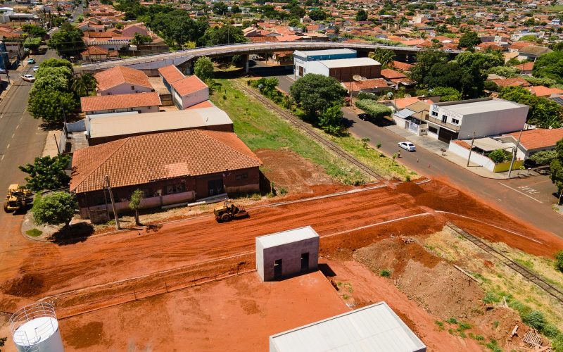 Prefeitura de Andradina investe em mais uma passagem de nível. Centro/Rodoviária agora com acesso pela Pereira Barreto