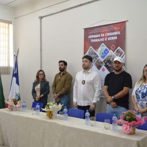 Centro de Detenção Provisória de Nova Independência promove 5ª Jornada da Cidadania, Trabalho e Renda