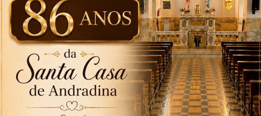Santa Casa celebra 86 anos de fundação com missa em ação de graças