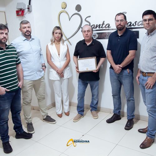 Santa Casa de Andradina Lança Programa "Adote um Quarto"