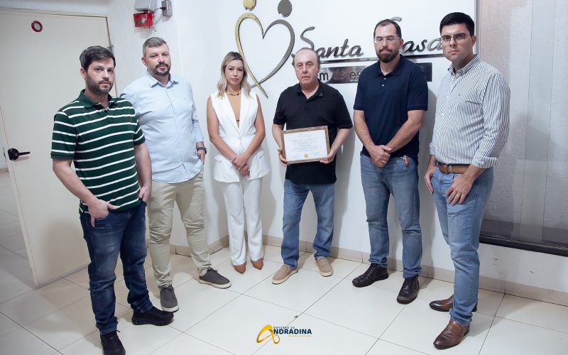 Santa Casa de Andradina Lança Programa "Adote um Quarto"