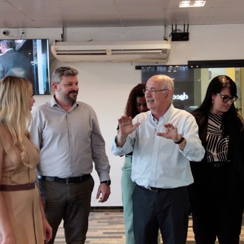 Santa Casa de Andradina recebe o Diretor-presidente da FEHOSP