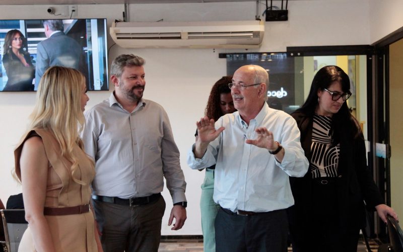 Santa Casa de Andradina recebe o Diretor-presidente da FEHOSP