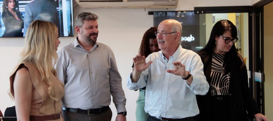 Santa Casa de Andradina recebe o Diretor-presidente da FEHOSP