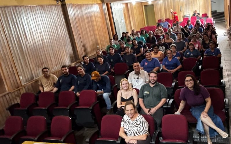Andradina faz aula inaugural do Saúde Com Agente