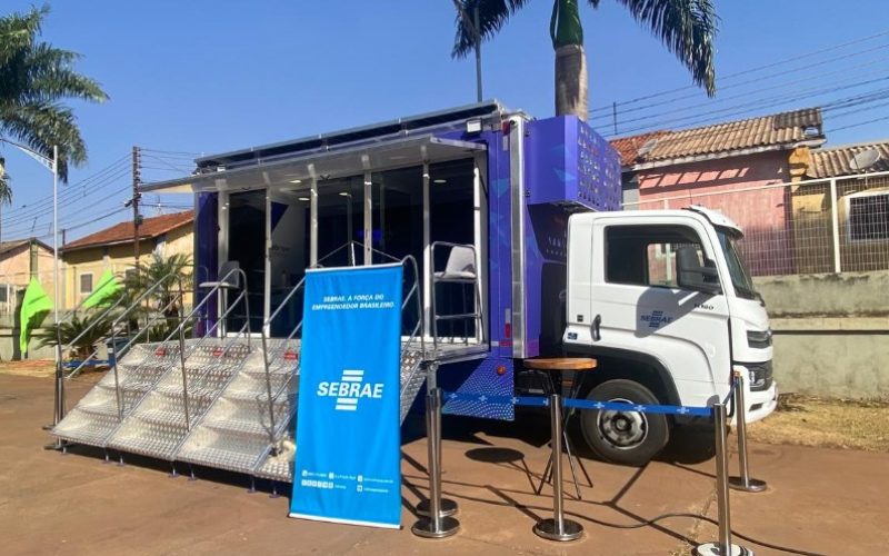 Sebrae Móvel passa por Andradina com serviços a empreendedores