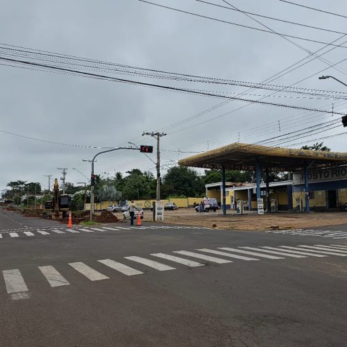 Atenção motorista e pedestres: Semáforo da Rio Grande com Espírito Santo será desativado para mudança